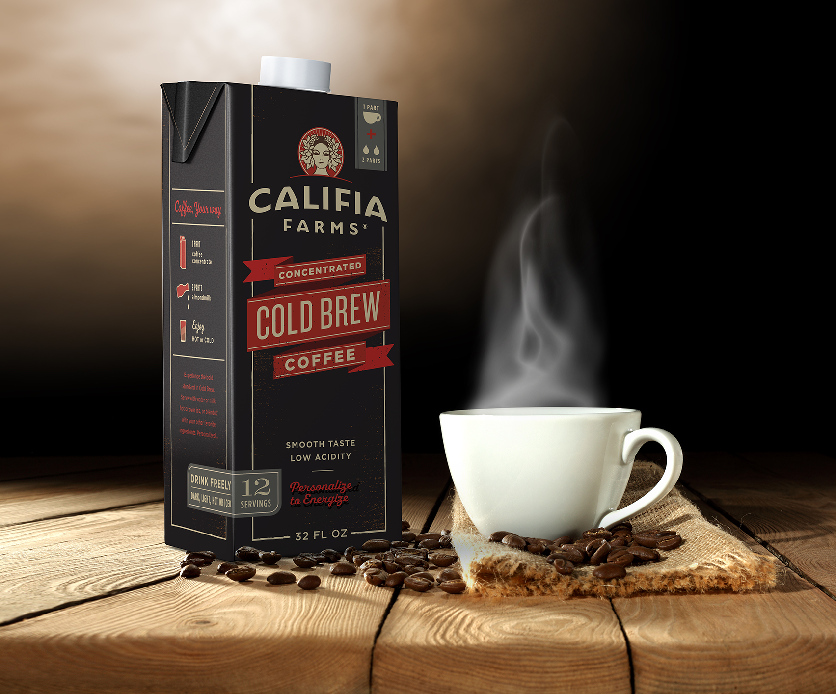 Califia Farms Personalizes AtHome Coffee Experience with the Launch of